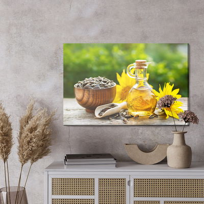 Ljuddämpande tavla - Natural sunflower oil