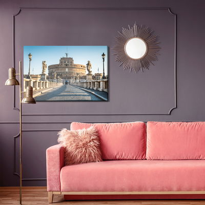 Ljuddämpande tavla - 3d view of the castle of st