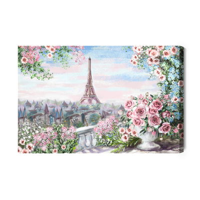 Ljuddämpande tavla - View from the balcony