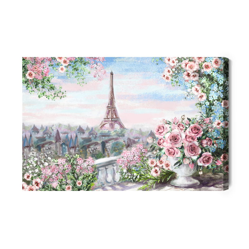 Ljuddämpande tavla - View from the balcony