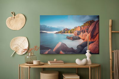 Ljuddämpande tavla - Anse source d'argent beach