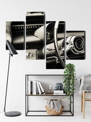 Ljuddämpande tavla - The dashboard