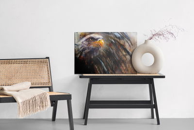 Ljuddämpande tavla - Eagle as painted