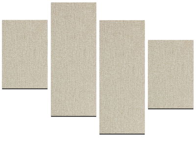 Ljudabsorbent till vägg - Wall 4-parts two