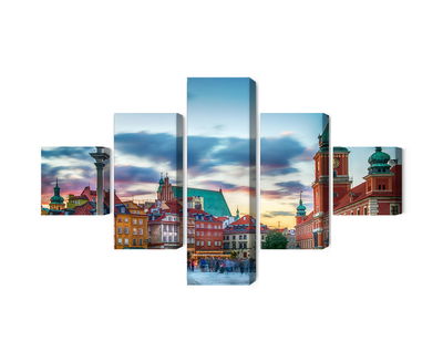 Ljuddämpande tavla - Panoramic view of the royal