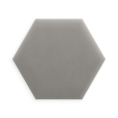 Sekskantet lydabsorber - fløjl