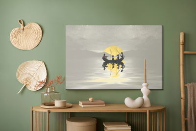 Ljuddämpande tavla - Jesus with his disciples