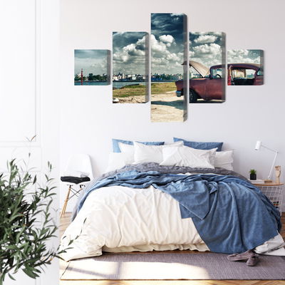 Ljuddämpande tavla - Panoramic view of havana