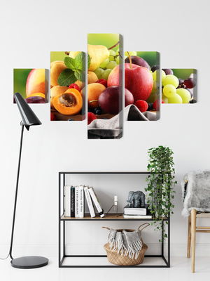Ljuddämpande tavla - Fresh summer fruit