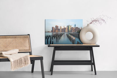 Ljuddämpande tavla - View of New York