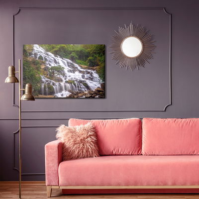 Ljuddämpande tavla - Mae ya waterfall in thailand