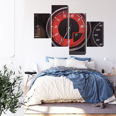 Ljuddämpande tavla - Modern dashboard