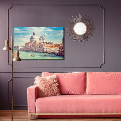 Ljuddämpande tavla - Venice in sunny weather