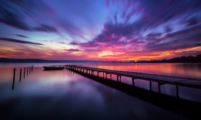 Ljuddämpande tavla - Great sunset