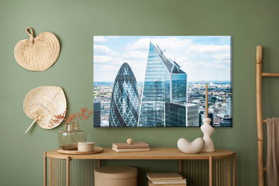 Ljuddämpande tavla - Panorama of London