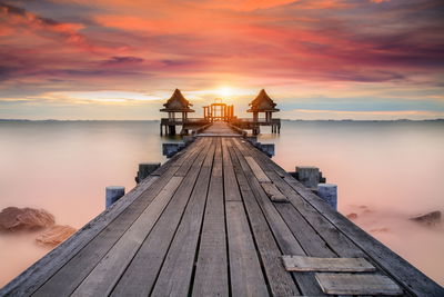 Ljuddämpande tavla - Hazy sea