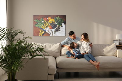 Ljuddämpande tavla - Painted still life