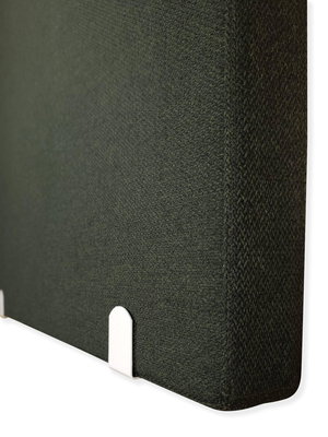 SilentDirect PES Wall Fabric -seinävaimennin, 50 mm, vihreä