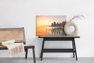 Ljuddämpande tavla - Sunset in New York