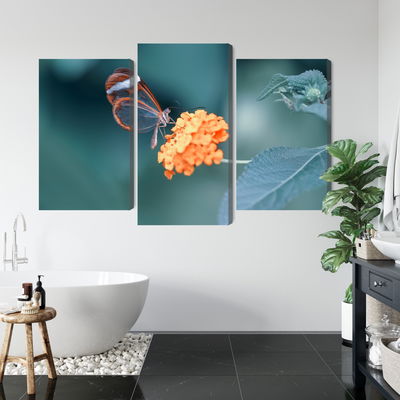 Ljuddämpande tavla - Butterfly in the summer