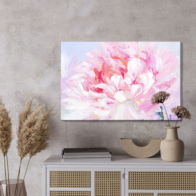 Ljuddämpande tavla - Painted pentecost rose