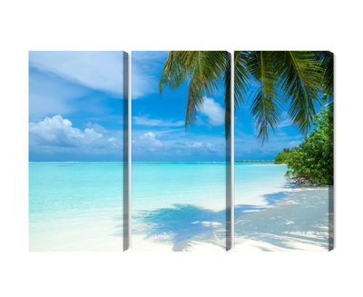 Ljuddämpande tavla - A beach in the maldives