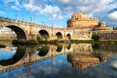 Ljuddämpande tavla - Castle of st. angelo in Rome