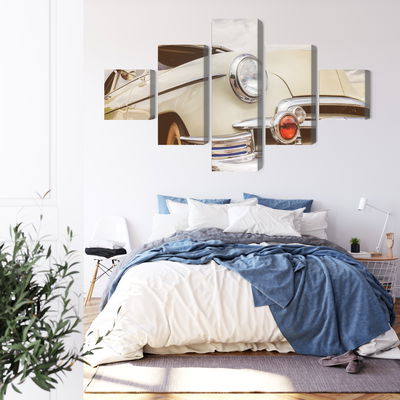 Ljuddämpande tavla - American car from the 1950s