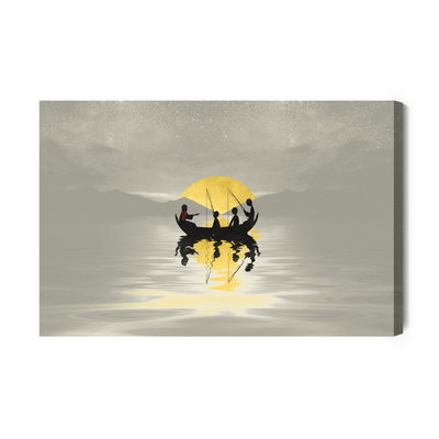 Ljuddämpande tavla - Jesus with his disciples