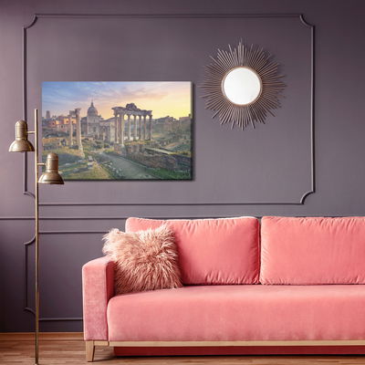 Ljuddämpande tavla - Architecture of Rome
