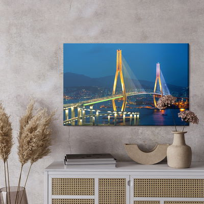 Ljuddämpande tavla - Busan harbor bridge