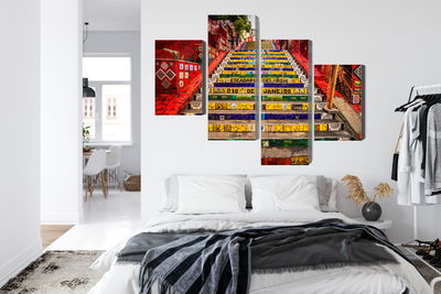 Ljuddämpande tavla - Selaron stairs