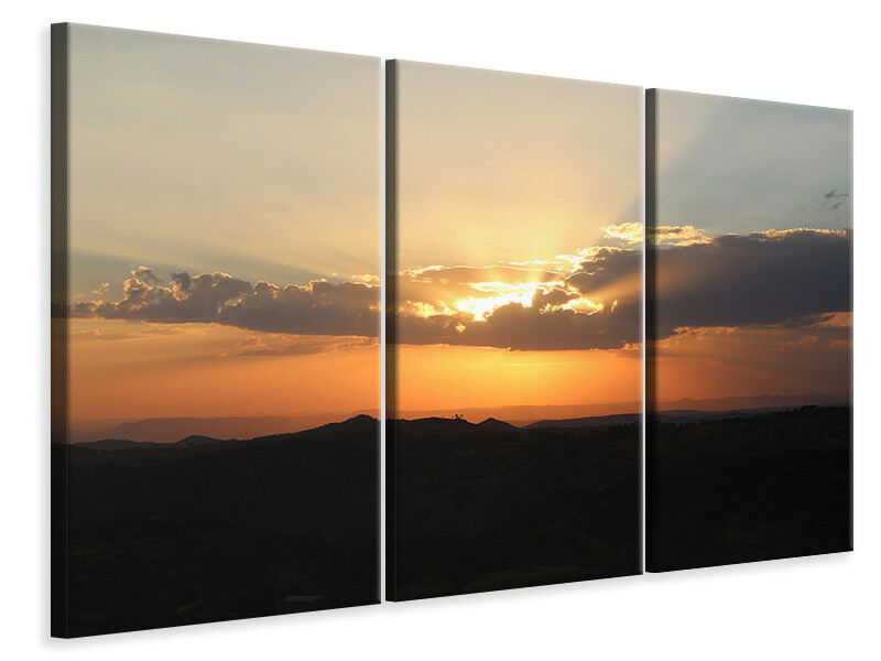 Ljuddämpande tavla -  The horizon of Africa