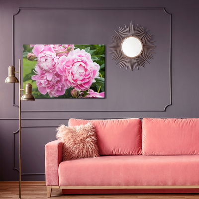 Ljuddämpande tavla - Peony flowers