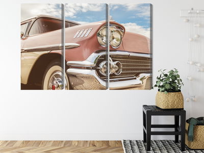 Ljuddämpande tavla - American car from the 1950s