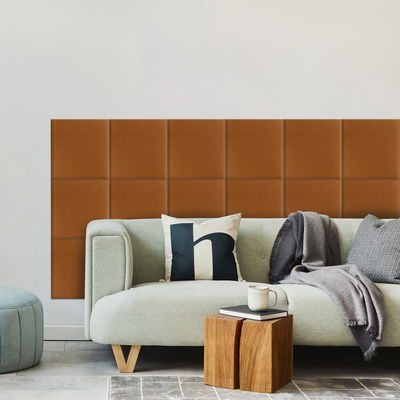 Firkantet lydabsorber - velour