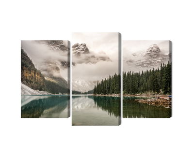 Ljuddämpande tavla - Moraine Lake in banff