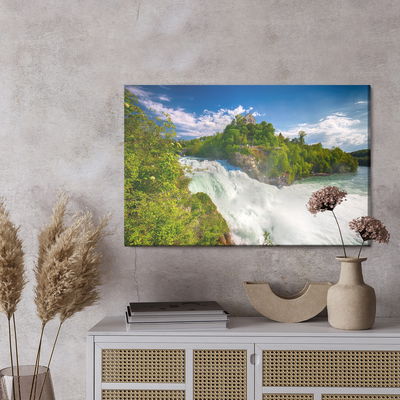Ljuddämpande tavla - Rheinfall waterfall
