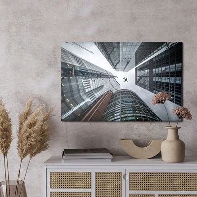 Ljuddämpande tavla - Of London skyscrapers