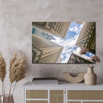 Ljuddämpande tavla - Chicago skyscrapers