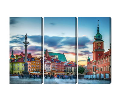 Ljuddämpande tavla - Panoramic view of the royal