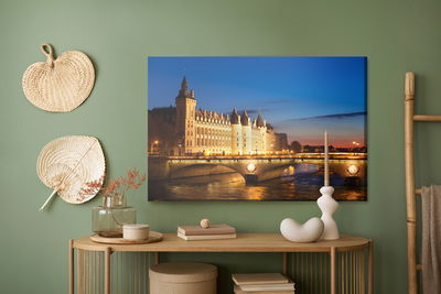 Ljuddämpande tavla - Paris at evening time