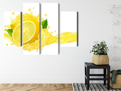 Ljuddämpande tavla - Fresh lemon juice