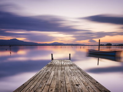 Ljuddämpande tavla - Sunset view