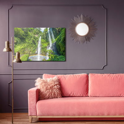 Ljuddämpande tavla - Sekumpul waterfall in bali