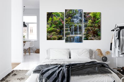 Ljuddämpande tavla - Thai waterfall