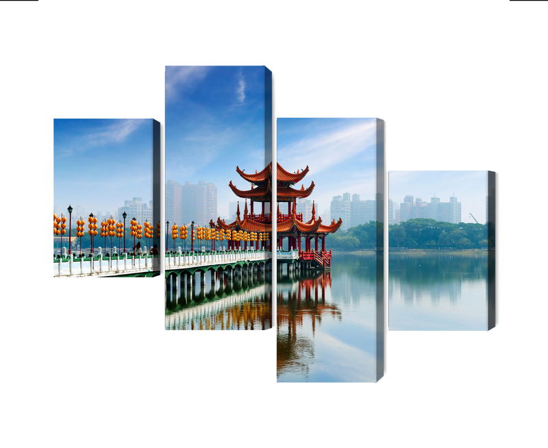 Ljuddämpande tavla - The famous tourist