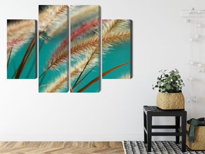 Ljuddämpande tavla - Plants on a macro scale