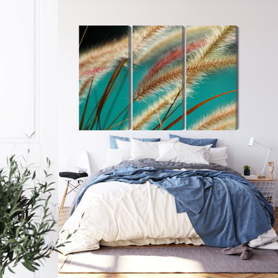 Ljuddämpande tavla - Plants on a macro scale