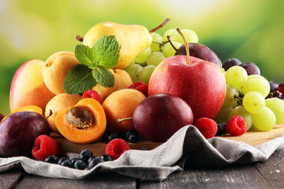 Ljuddämpande tavla - Fresh summer fruit